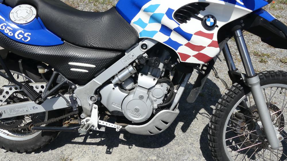 Motorrad verkaufen BMW F 650 GS Dakar 128 Ankauf